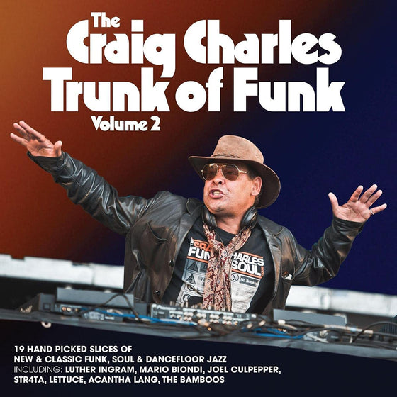 Various Artists - Craig Charles Trunk Of Funk Vol 2.