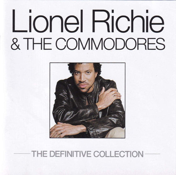 Lionel Ritchie & The Commodores - The Definitive Collection
