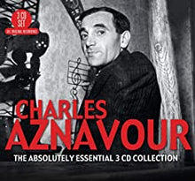  Charles Aznavour - The Absolutely Essential 3 CD Collection