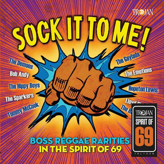 Various - Sock It To Me: Boss Reggae Rarities In The Spirit Of 69