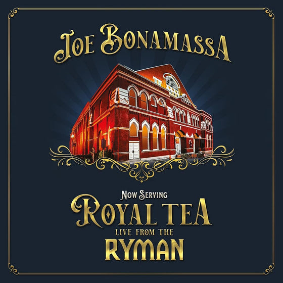 Joe Bonamassa- Now Serving: Royal Tea: Live From The Ryman