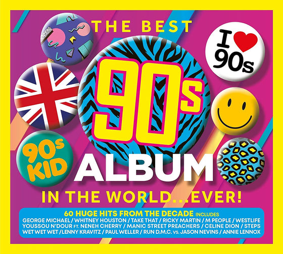 Various - The Best 90's Album In The World... Ever