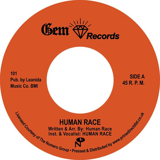 Human Race - Human Race / Grey Boy