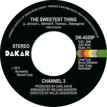  Channel 3 - The Sweetest Thing / Someone Else's Arms