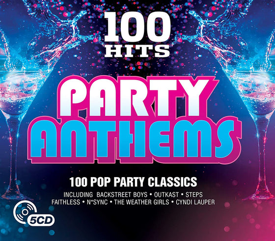 Various Artists - 100 Hits Party Anthems