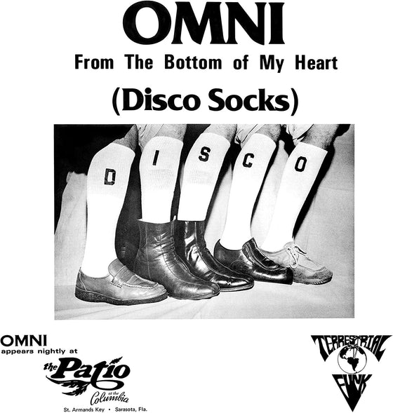 OMNI - From The Bottom Of My Heart (Disco Socks)/Sarasota (Que Bueno Esta)