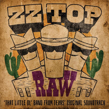  ZZ Top - RAW 'That Little Ol Band from Texas'