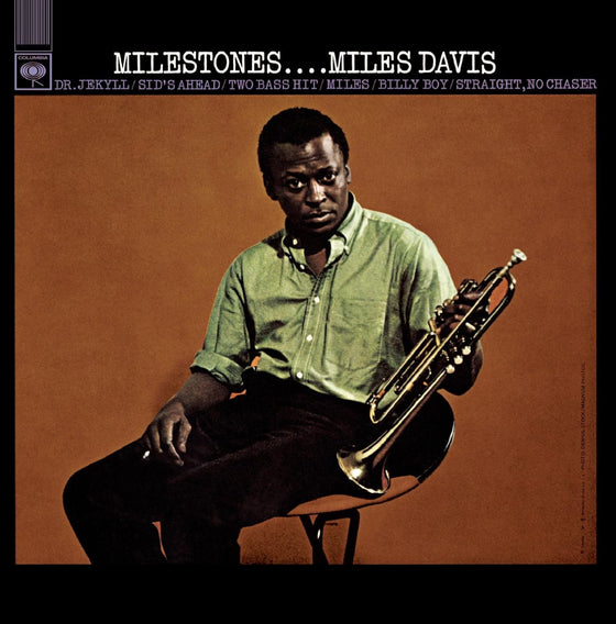 Miles Davis - Milestones (Columbia Sleeve Design)