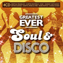  Various Artists - Greatest Ever Soul & Disco