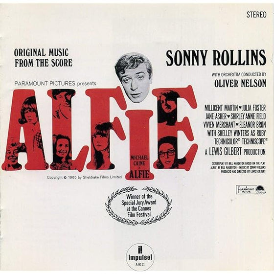 Sonny Rollins - ALFIE: Original Music From The Score