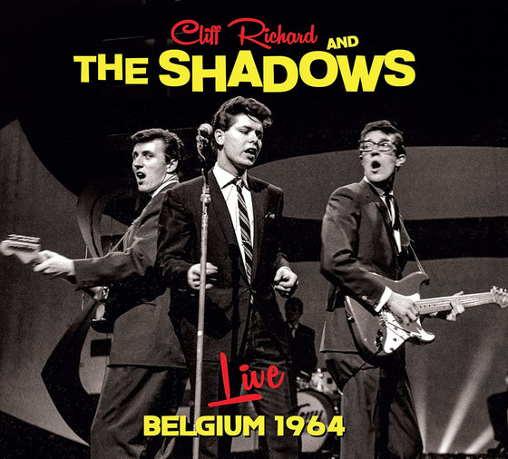 Cliff Richard and the shadows - Live Belgium 1964