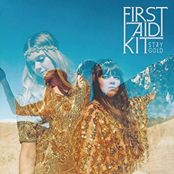First Aid Kit - Stay Gold REDUCED