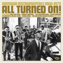  Various - All Turned On! Mowtown Instrumentals 1960 - 1972