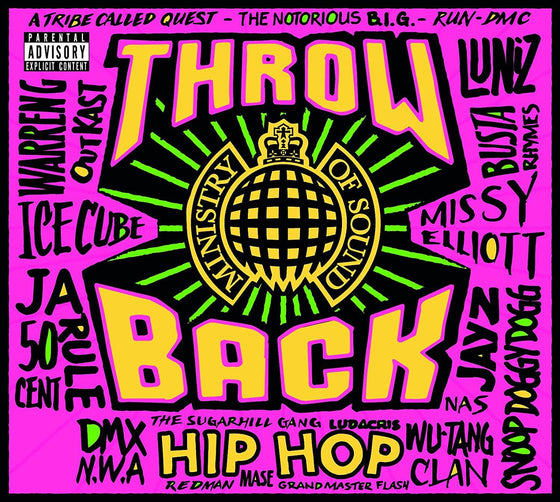 Various Artists - Throw Back Hip Hop (Ministry Of Sound)
