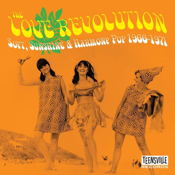 Various Artists - The Love Revolution: Soft, Sunshine & harmony Pop 1966-1971
