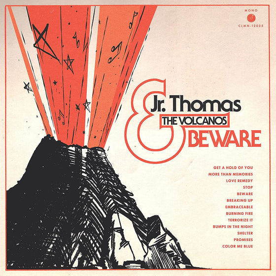 Jr. Thomas & The Volcanos - Beware