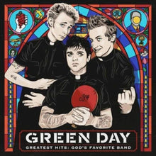  Green Day ‎– Greatest Hits: God's Favorite Band