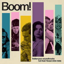  Various Artists - Boom! (Italian Jazz Soundtracks At Their Finest 1959-1969