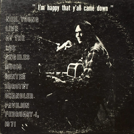 Neil Young - Dorothy Chandler Pavillion 1971