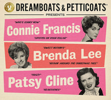  Various: Dreamboats and Petticoats presents: Connie Francis, Brenda Lee & Patsy Cline