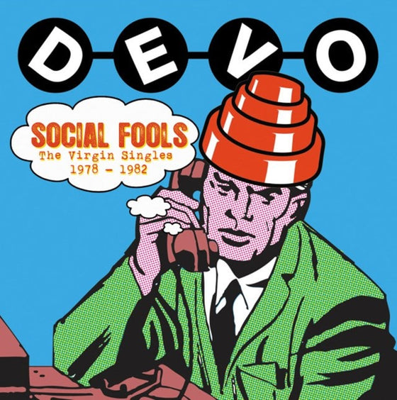 DEVO - Social Fools (Virgin Singles 78-82)