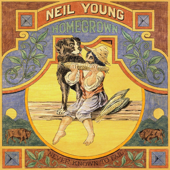Neil Young ‎– Homegrown