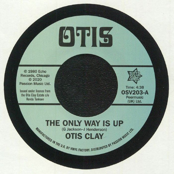 Otis Clay - The Only Way Is Up / Messing With My Mind