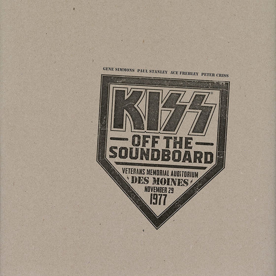 Kiss - Off the soundboard des moines REDUCED