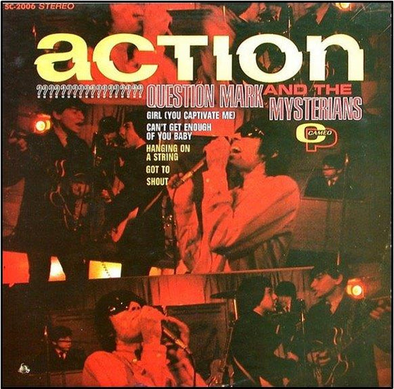 Question Mark And The Mysterians - Action