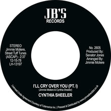  Cynthia Sheeler - I'll Cry Over You Pt 1 / I'll Cry Over You Pt 1 (RSD 2023)