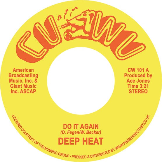 Deep Heat - Do It Again / She's A Junkie (Who's The Blame) (RSD 2022)