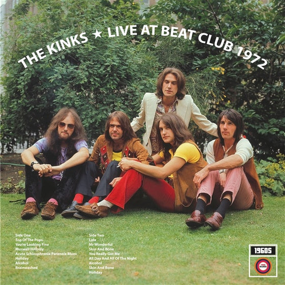 The Kinks - Live At Beat Club 1972