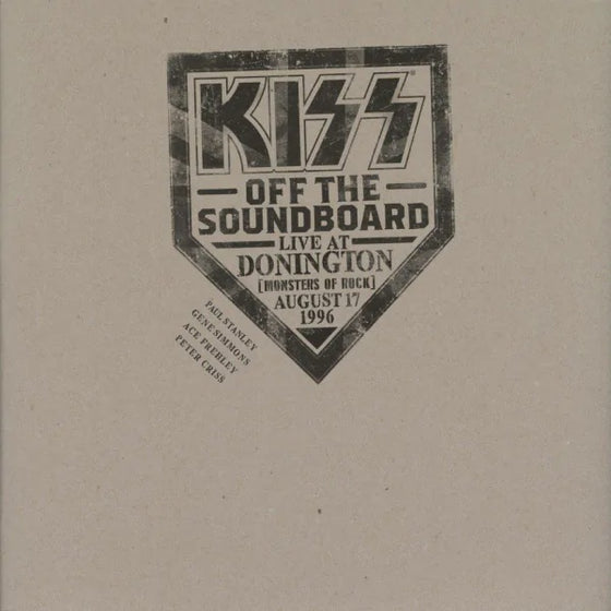 Kiss -Off The Soundboard Live At Donington (Monsters Of Rock) August 17, 1996