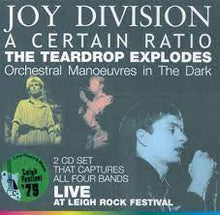  Joy Division A Certain Ratio Teardrop Explodes OMD - Leigh Rock Festival