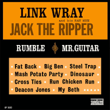  Link Wray - Jack The Ripper
