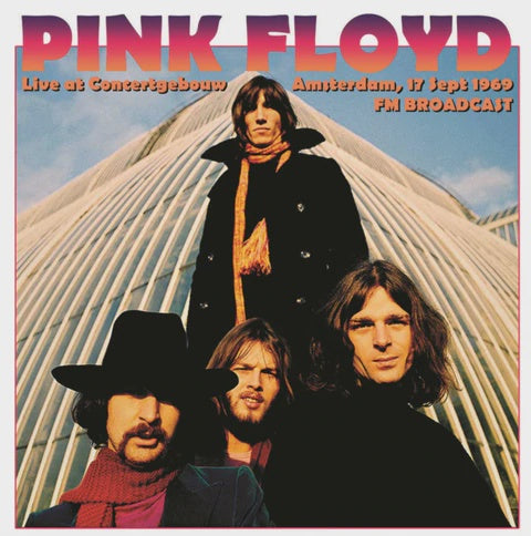 Pink Floyd - Live at Concertgebouw Amsterdam 17 Sept 1969