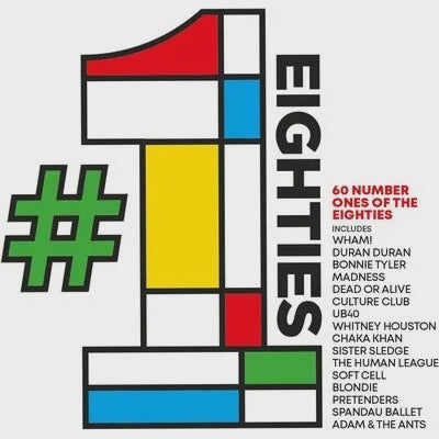 Various Artists - 60 Number Ones Of The Eighties