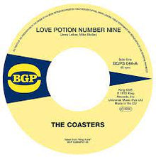  The Coasters - Love Potion Number Nine