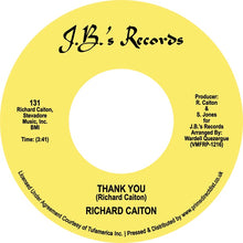  Richard Caiton - Thank You / Where Is The Love (RSD 2023)