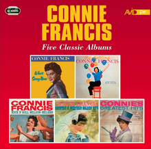 Connie Francis - Five Classic Albums