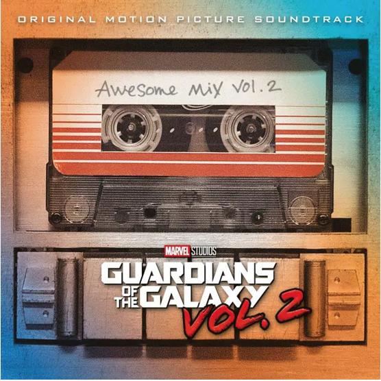 Guardians of The Galaxy - Awesome Mix Vol 2
