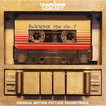  Guardians of The Galaxy - Awesome Mix Vol 1