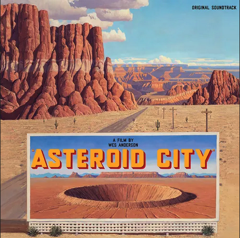 Various Artists - Asteroid City OST BF2023
