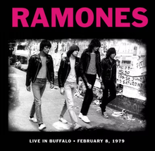  Ramones - Live Buffalo Feb 8th 1979