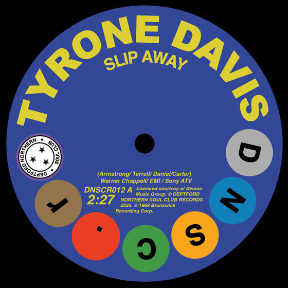 Tyrone Davis/Gene Chandler - Slip Away - There Was A Time