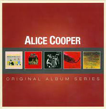  Alice Cooper - Original Album Series