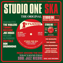  Soul Jazz Records Presents - Studio One Ska 20th Anniversary Edition (RSD 2023)