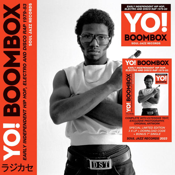 Various - Yo! Boombox: Early Independent Hip Hop, Electro and Disco Rap 1979-83