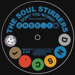 Soul Stirers - Don't You Worry/Spinners - Memories Of Her Love Keep Haunting ME