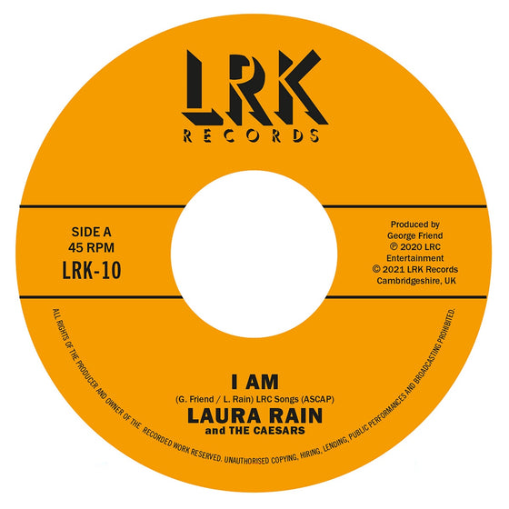Laura Rain & The Caesars - I Am/In My Life